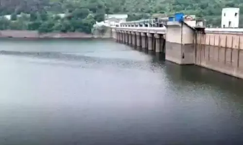 Srisailam Reservoir overflows amid heavy rains