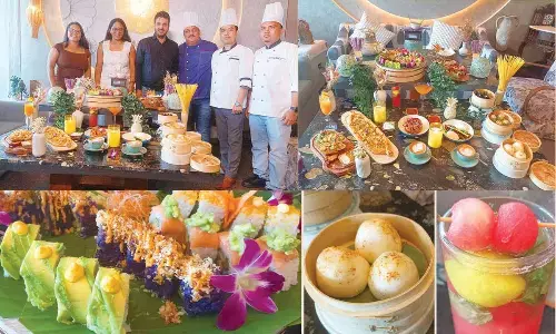 Kyma debuts in Hyderabad with mediterranean-Asian flair and soulful design