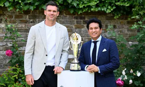 Fantastic to see two legends honoured with Anderson-Tendulkar Trophy: Jay Shah on England-India Test series