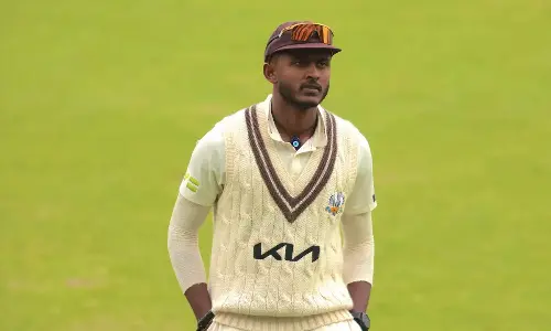 Sai Sudharsan Makes His Test Debut for India Against England