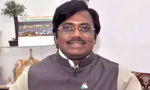 Telangana Minister Vivek Venkataswamy highlights welfare initiatives by govt for the Poor