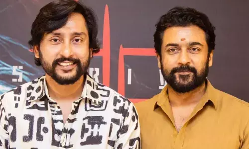 Suriya’s 45th film gets a powerful title ‘Karuppu’