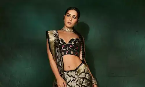 Started with curiosity, stayed for the chaos: Raashii Khanna on completing 11 years in cinema Started with curiosity, stayed for the chaos: Raashii Khanna on completing 11 years in cinema