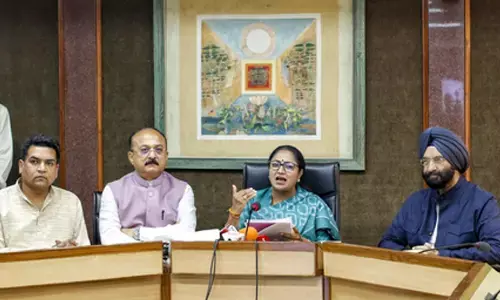 CM Rekha Gupta launches Delhi Yoga Anthem on eve of IYD