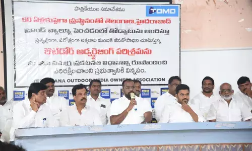 Save The Hoarding Industry: Telangana Outdoor Media Owner’s Association