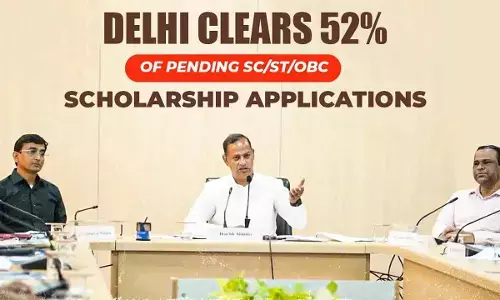 52% of pending SC/ST/OBC scholarship applications cleared
