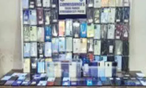 3 thieves arrested, six stolen phones recovered