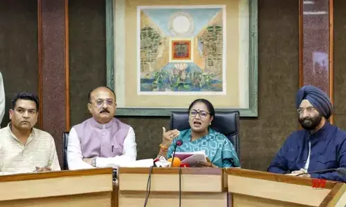 CM Rekha Gupta launches Delhi Yoga Anthem