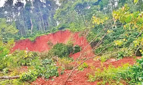 State disaster management authority identifies landslide prone areas