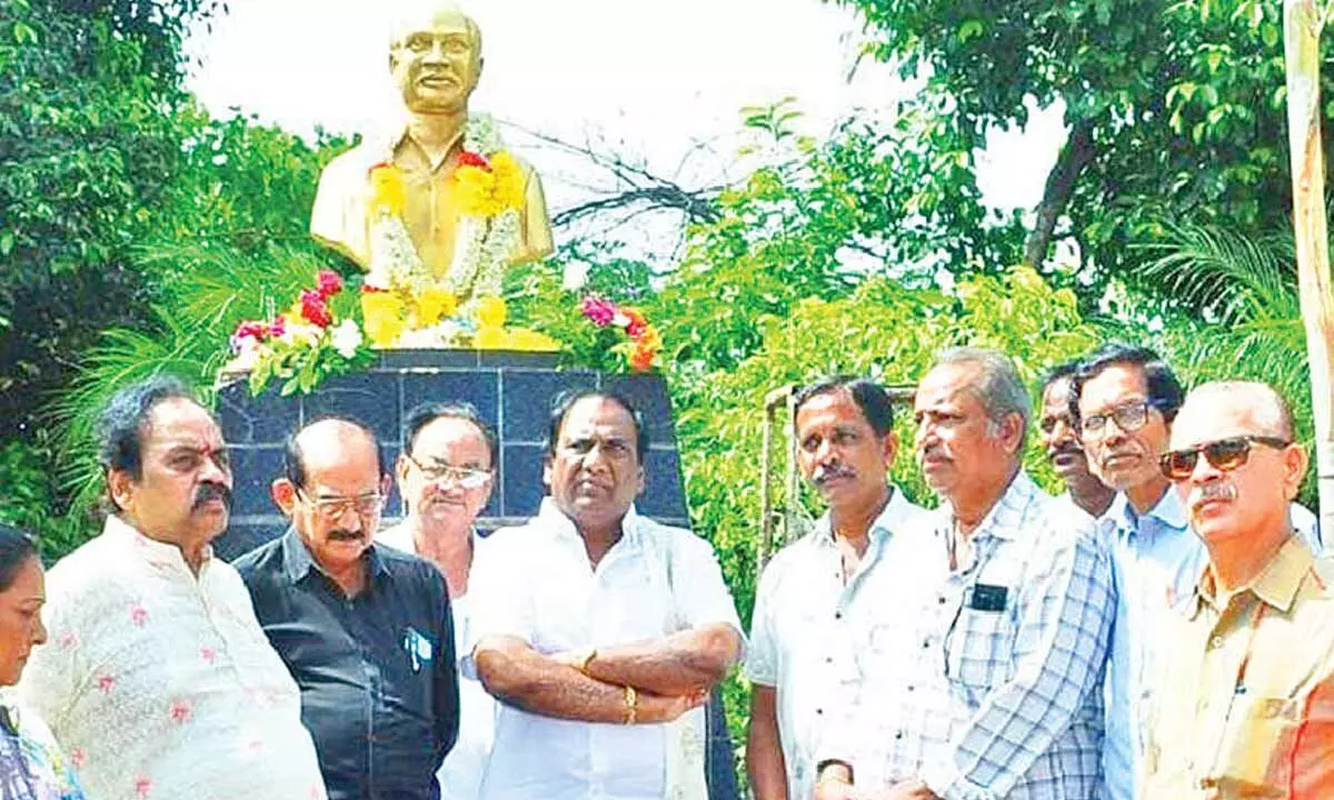 Jandhyala remembered on his death anniversary Jandhyala remembered on his death anniversary