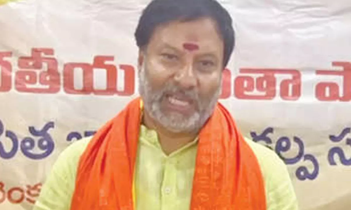 Bhanu dares Bhumana for a public debate on charges