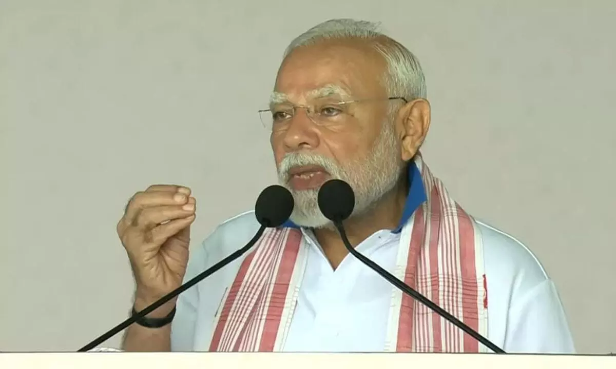 PM appreciates CM, Deputy CM and Lokesh for making yoga a social celebration