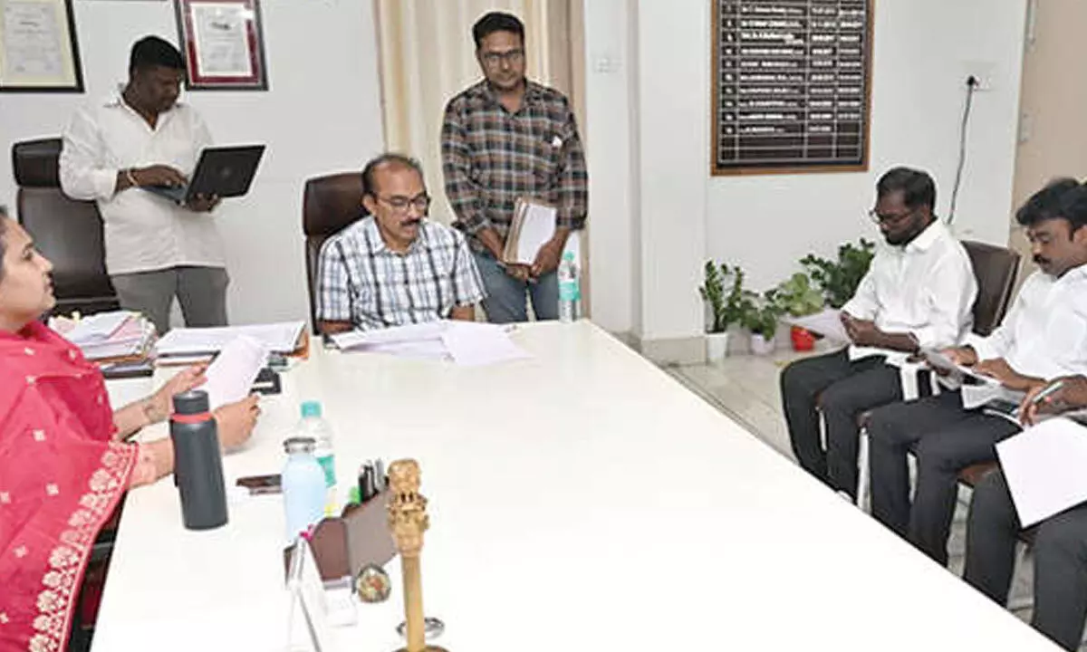 Review meeting on revision of voter list held