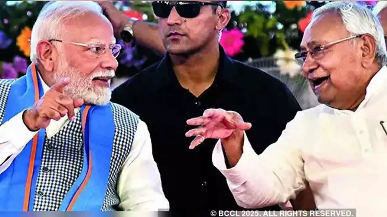 Modi slams RJD for insulting Ambedkar Modi slams RJD for insulting Ambedkar