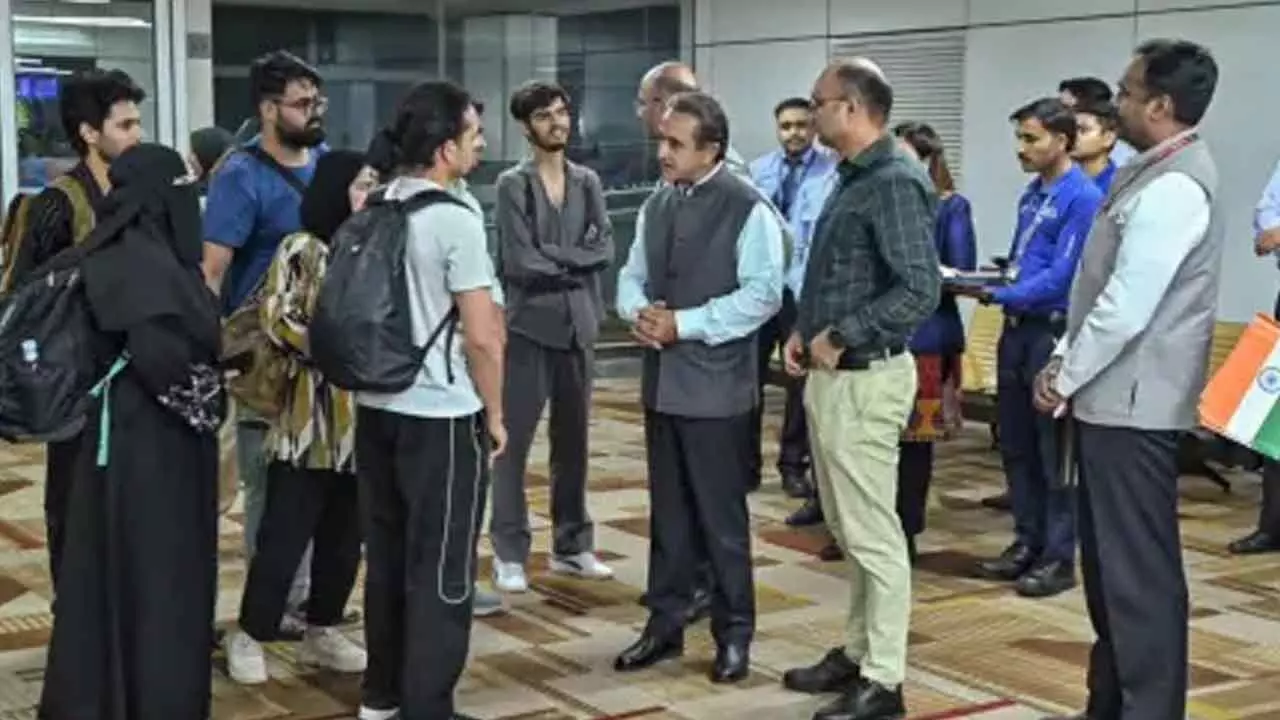 Hundreds of Indians stranded in Iran, Israel Hundreds of Indians stranded in Iran, Israel