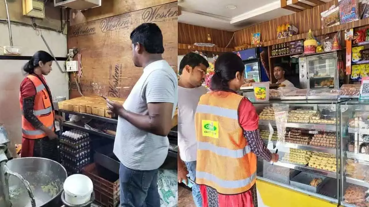 Food safety teams raid 90 bakeries across Hyd Food safety teams raid 90 bakeries across Hyd