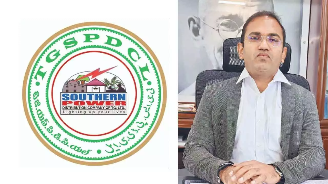 TGSPDCL MD directs officials to give advance notice for power cuts