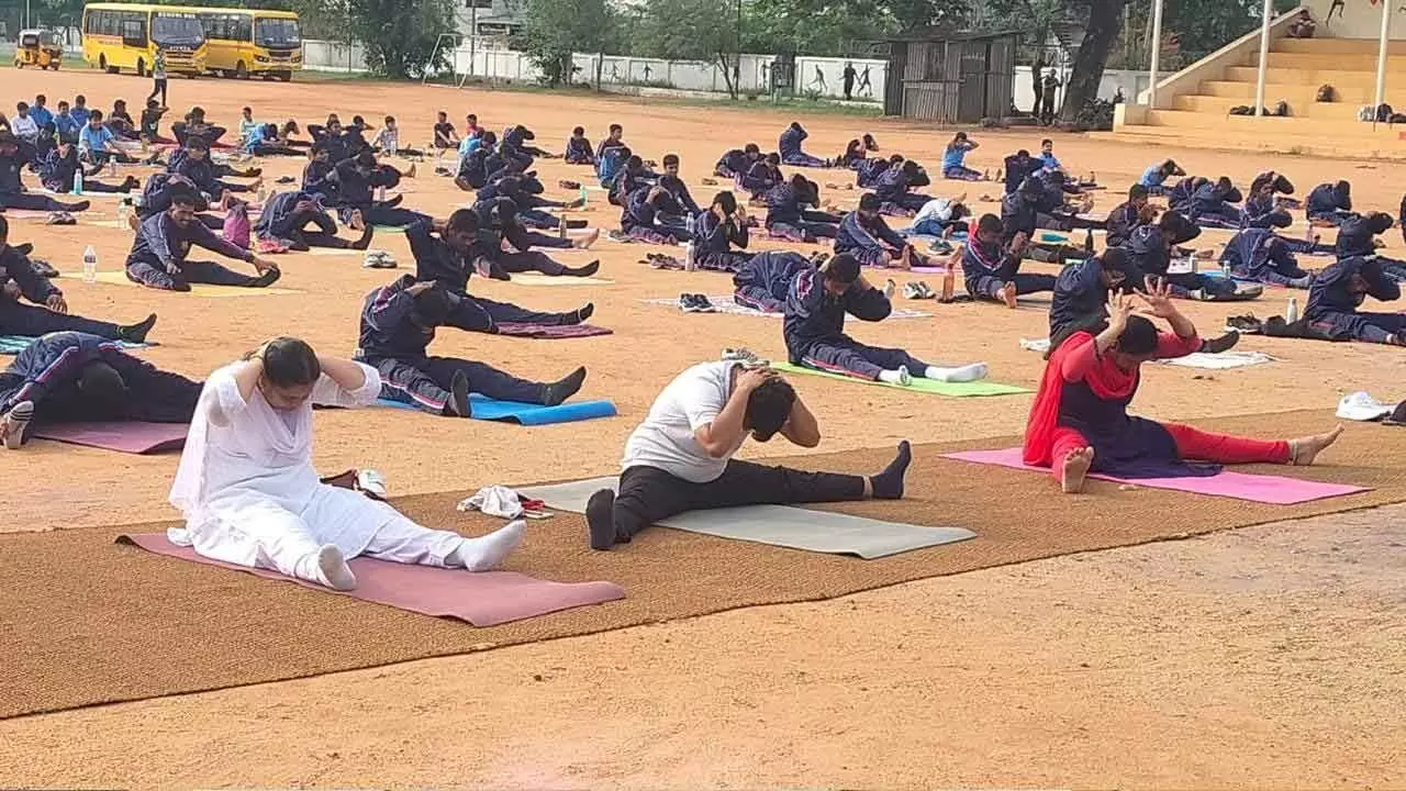 Yoga Day Celebration: A Step Towards Wellness and Harmony