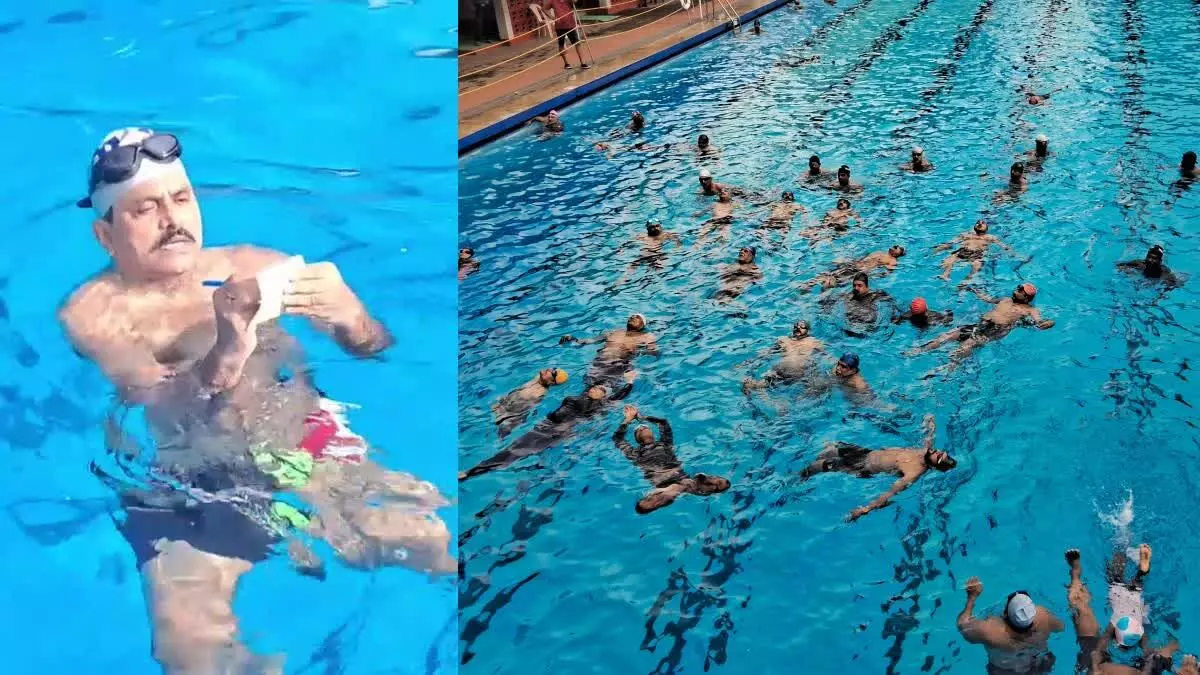 Mangaluru Marks International Yoga Day with Unique ‘Jalayoga’ Display