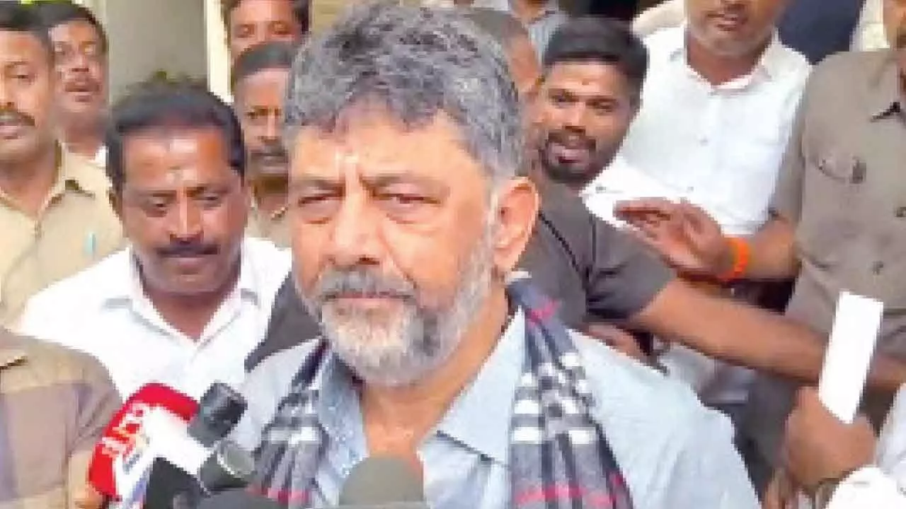 HDK can neither win nor form government, asserts Shivakumar HDK can neither win nor form government, asserts Shivakumar