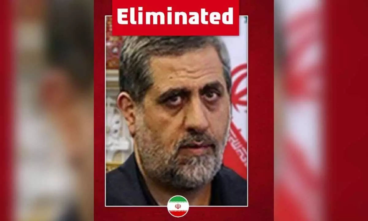 IDF eliminates Saeed Izadi, a key commander and orchestrator of Oct 7 massacre in Israel