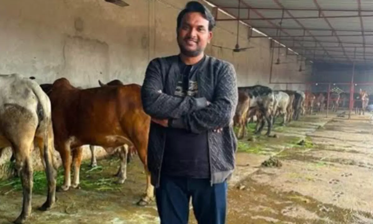 Gau-Moolya se Rozgaar Tak: Venugopal Naidu’s Vision for Bharat’s Youth Gau-Moolya se Rozgaar Tak: Venugopal Naidu’s Vision for Bharat’s Youth