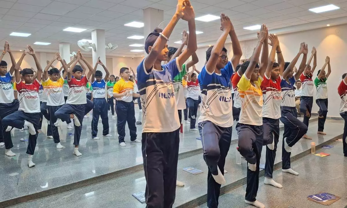 Kiran International School Celebrates International Yoga & World Music Day 2025 with Purpose and Passion Kiran International School Celebrates International Yoga & World Music Day 2025 with Purpose and Passion