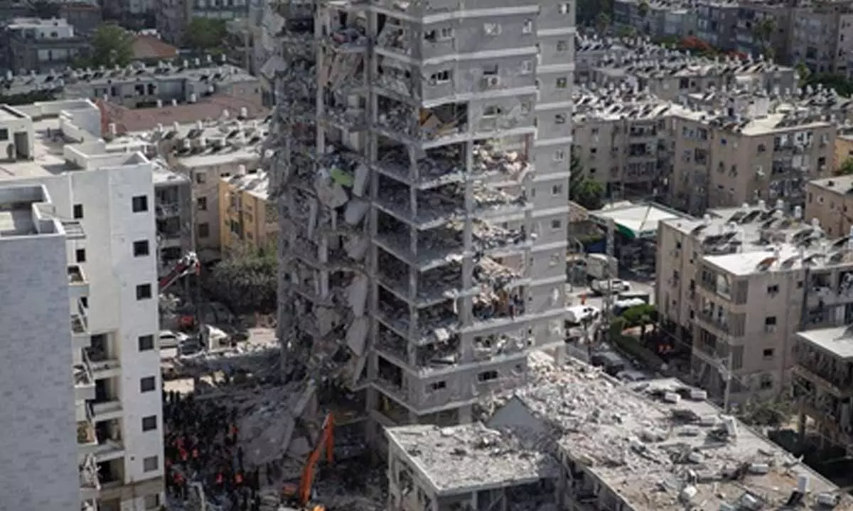 Drone fired from Iran hits residential building in Israel: IDF