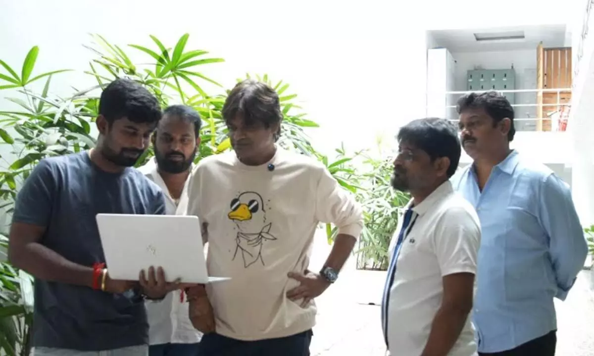 Harish Shankar unveils soulful song from ‘Bakasura Restaurant’ Harish Shankar unveils soulful song from ‘Bakasura Restaurant’