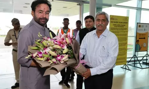 Union Minister Kishan Reddy on a two-day visit to ECL