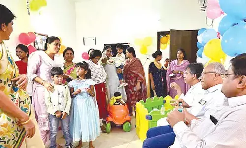 Creche-cum-women’s space inaugurated at RySS