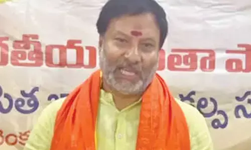 Bhanu dares Bhumana for a public debate on charges