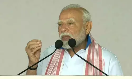 PM appreciates CM, Deputy CM and Lokesh for making yoga a social celebration