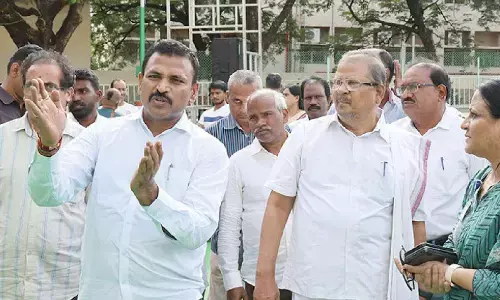 All set for Int’l Yoga Day at TTD