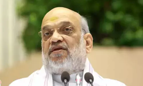 HM Shah leads International Yoga Day celebrations in Ahmedabad