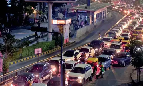Average speed of vehicle in city is 25 kmph: Hyd’bad police chief