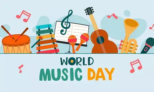 Celebrate World Music Day 2025 with Heartfelt Wishes, Quotes, Greetings & GIFs