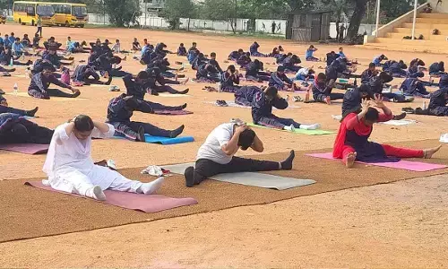 Yoga Day Celebration: A Step Towards Wellness and Harmony