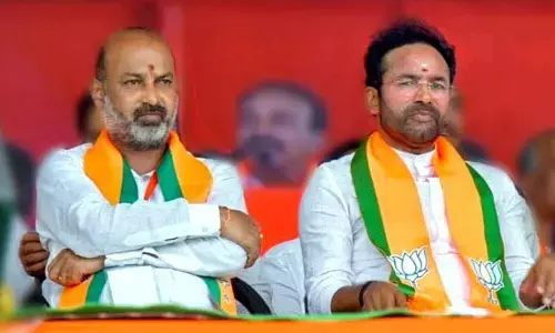 Phone tapping probe: SIT readying to issue notices to Kishan Reddy and Bandi Sanjay