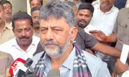 HDK can neither win nor form government, asserts Shivakumar