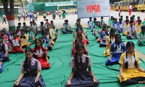 International Yoga Day Celebrations