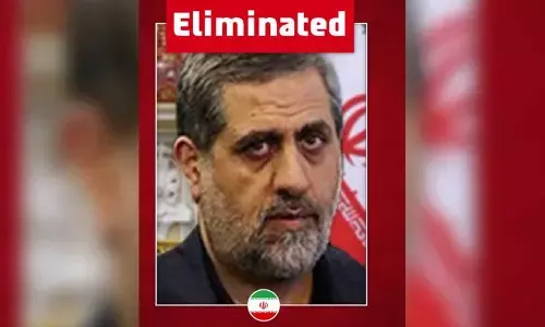 IDF eliminates Saeed Izadi, a key commander and orchestrator of Oct 7 massacre in Israel