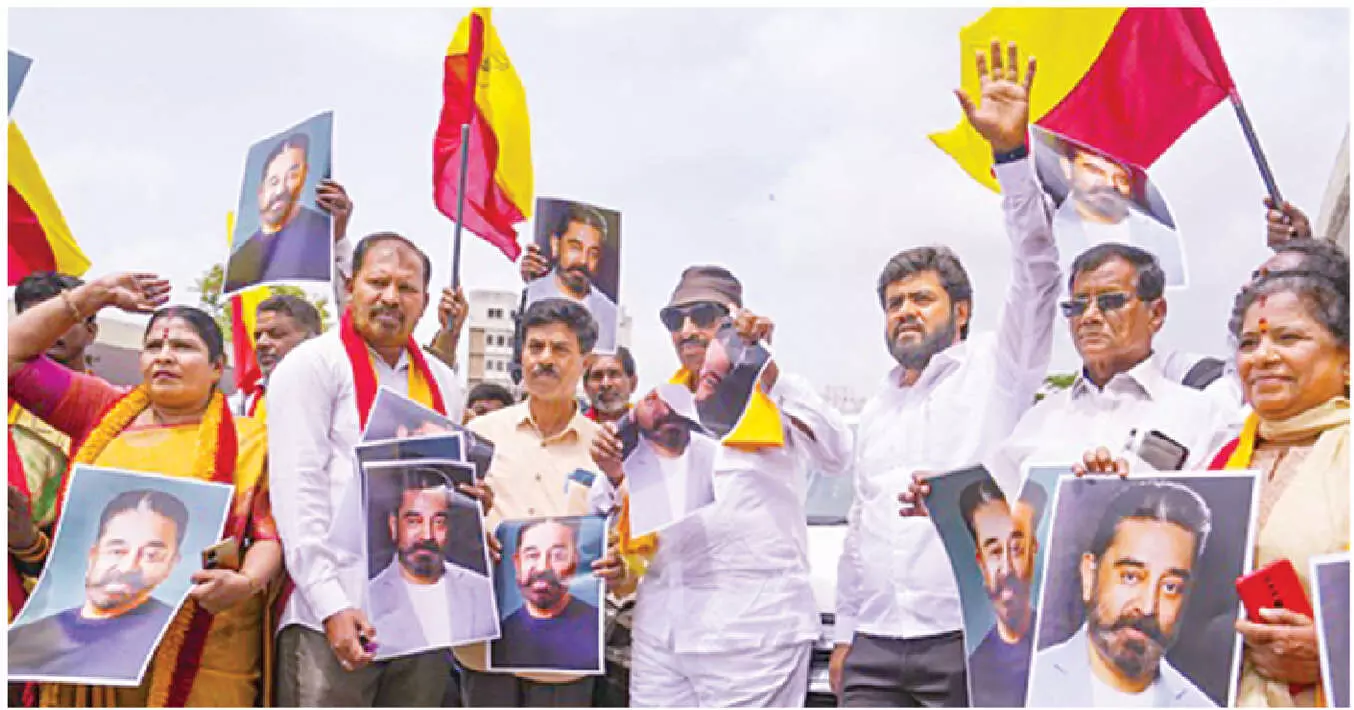 Kamal has stirred a hornet’s nest Kamal has stirred a hornet’s nest