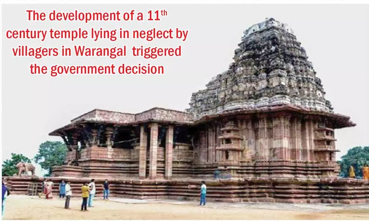 Govt to restore old, historical temples Govt to restore old, historical temples