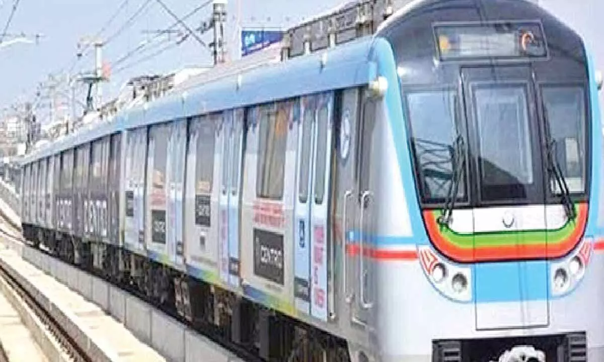 Metro Rail Phase 2 proposal submitted to Centre Metro Rail Phase 2 proposal submitted to Centre