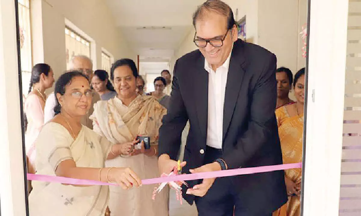 SPMVV inaugurates Nidhi Prayas Shala to nurture innovations SPMVV inaugurates Nidhi Prayas Shala to nurture innovations