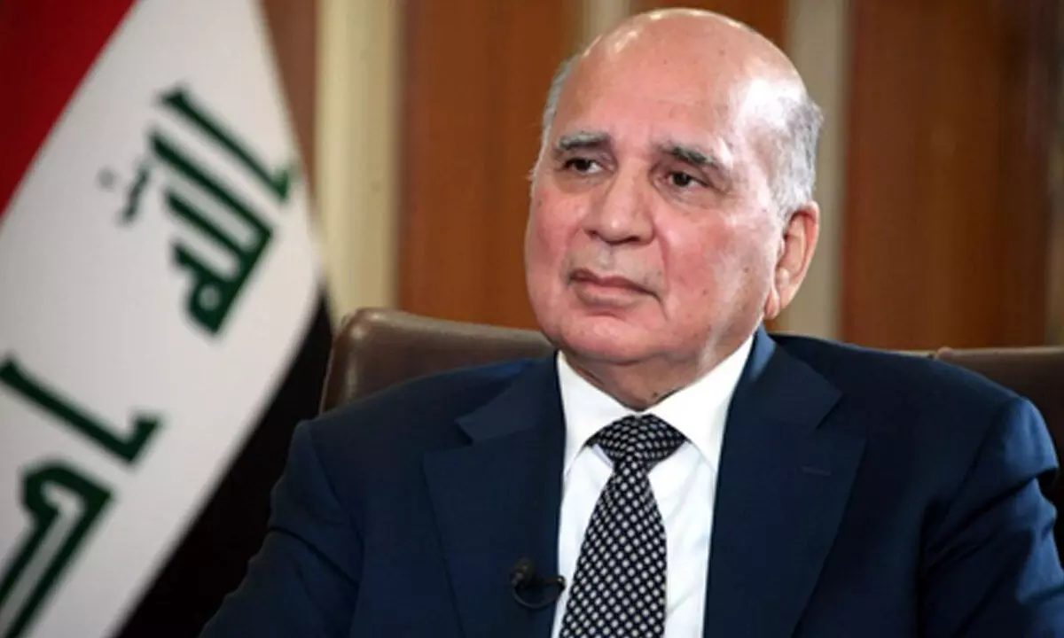 Iraqi FM stresses urgent need to halt Israeli attacks on Iran Iraqi FM stresses urgent need to halt Israeli attacks on Iran