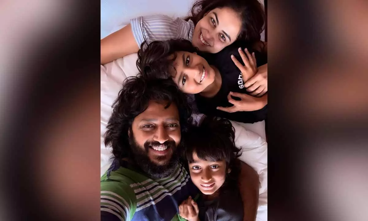 Here’s how Genelia Deshmukh left husband Riteish Deshmukh beaming with pride and joy Here’s how Genelia Deshmukh left husband Riteish Deshmukh beaming with pride and joy