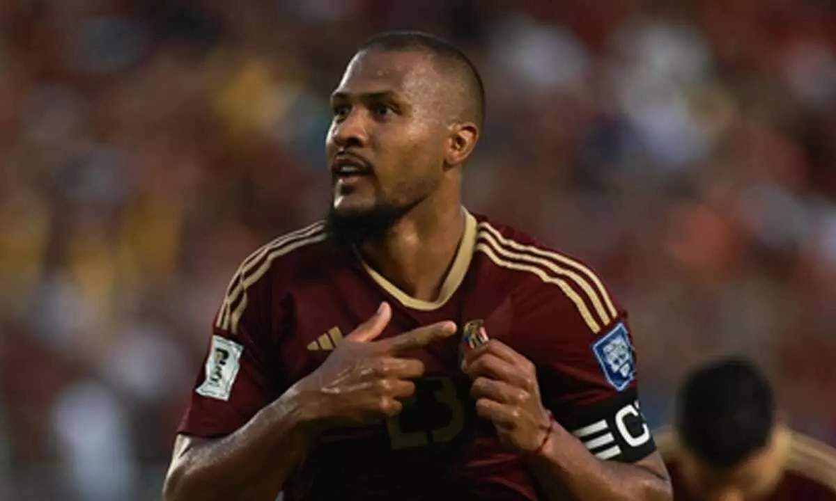 We wont be as tired as we were in Intercontinental: Pachuca striker Rondon ahead of Madrid clash We wont be as tired as we were in Intercontinental: Pachuca striker Rondon ahead of Madrid clash