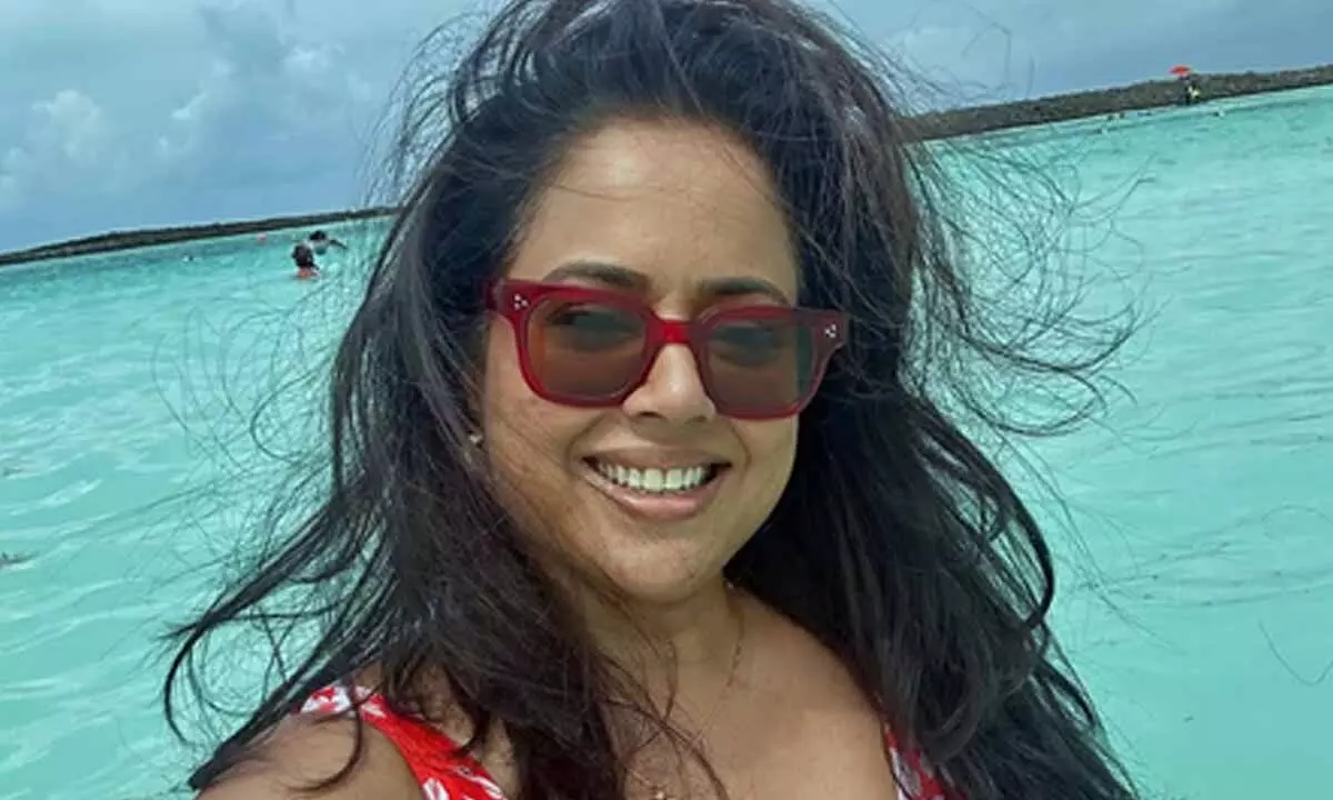 Sameera Reddy reveals how she fights her fears every day Sameera Reddy reveals how she fights her fears every day